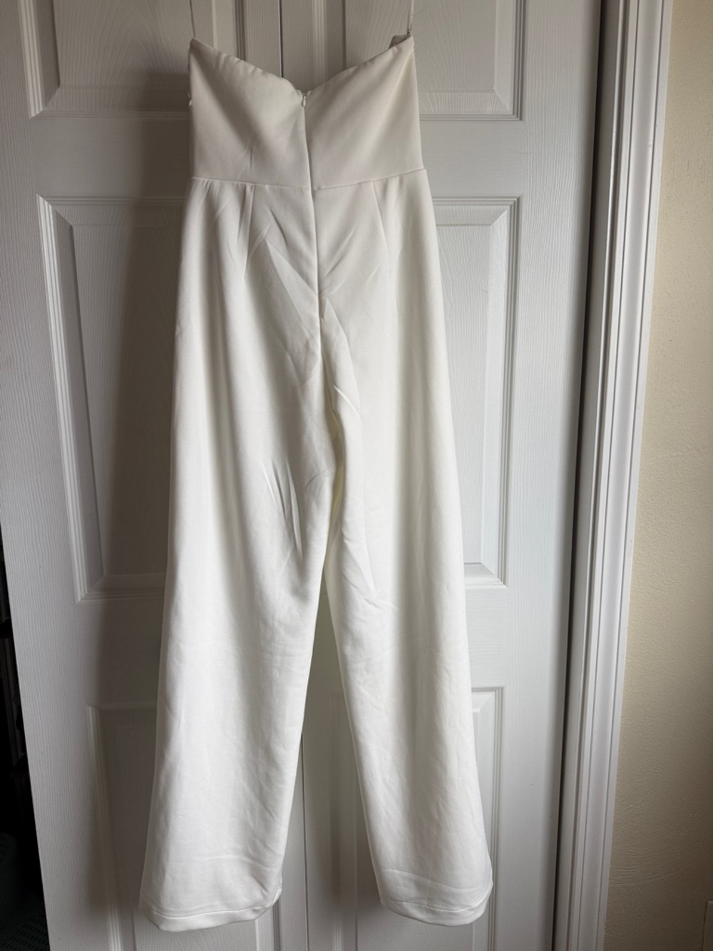 Lulus All Your Heart White Lace Strapless Jumpsuit - Size S - Picture 7 of 7